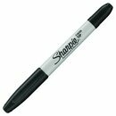 Sharpie Permanentmarker Twin Tip S0811100, schwarz