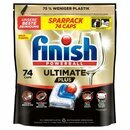 Finish Ultimate Sp�lmaschinentabs, 74 Tabs