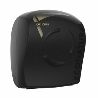 Lucart EcoNatural Flow Handtuchspender 892520, autocut, schwarz