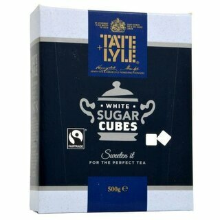 Tate & Lyle Fairtrade Zuckerw�rfel f�r Tee, 10 Packungen je 500g