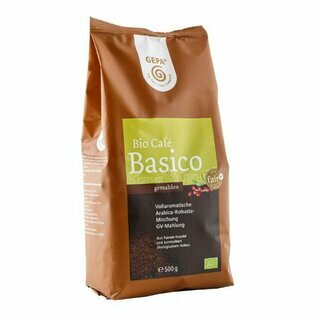 Gepa Bio Caf� Basico, gemahlen, 500g