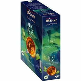 Messmer Fineset Moments Bio Mint Kiss, 15 Portionen