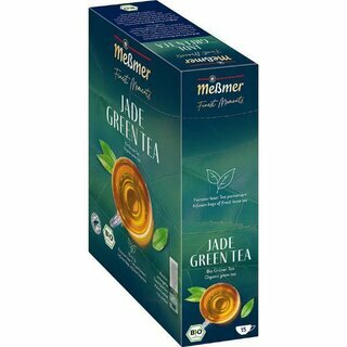Messmer Fineset Moments Bio Jade Green Tea, 15 Portionen
