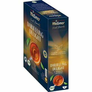 Messmer Fineset Moments Bio Darjeeling Delight, 15 Portionen