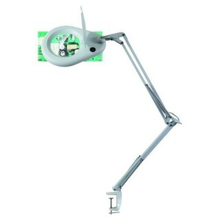 UNILUX ZOOM beleuchtete Lupe, wei�