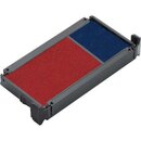 Trodat 6/4912/2 Ersatzkissen blau/rot, 2 St�ck