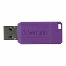 USB-Stick Verbatim 49062 Pinstripe, Speicherkapazit�t:...
