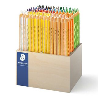 Staedtler Noris Jumbo Buntstifte 128 CA112, 112 St�ck