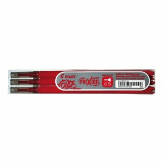Tintenrollermine Pilot 2265 BLS-FRP5-S3, Strichst�rke: 0,3mm, rot, 3 St�ck