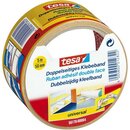 tesa Doppelseitiges Klebeband 56170, universal, 5m x 50mm