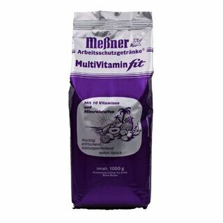 Me�ner Arbeitsschutzgetr�nk, Multivitamin-Fit, im Beutel,...