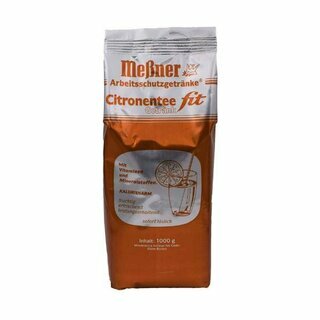 Me�ner Arbeitsschutzgetr�nk, Zitronentee-Fit, im Beutel,...