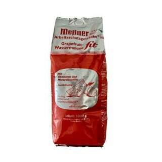 Tee Me�ner 202, Arbeitsschutzgetr�nk, Grapefruit, im Beutel, 1 kg, 10 St�ck