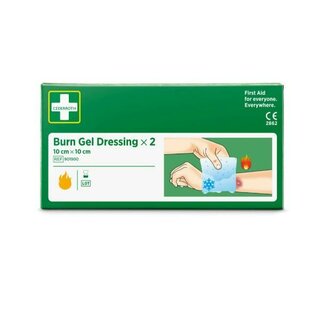 Cederroth Burn Gel Dressing 901900, 10 x 10cm, 2 St�ck