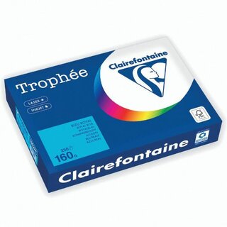 Clairefontaine Kopierpapier Trophee Intensive int.Blatt A4 160g 250 Blatt