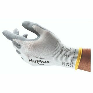 Mechanikschutzhandschuhe HyFlex 11-800, Gr��e 7,...