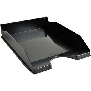 Excompta Briefablage Ecotray, Farbe: Schwarz