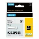 Dymo IND-Schriftband f�r Rhino 18443, Vinyl, 9mmx5,5m,...