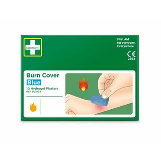 Cederroth Hydrogel-Pflaster Burn Cover 901903, 10 St�ck