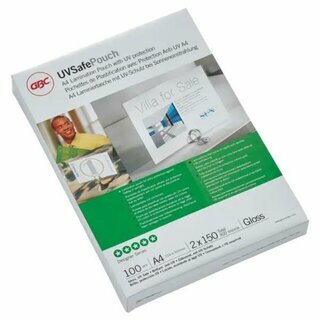 GBC IB611032 Laminierfolien DIN A4 UV 2x150MIC 100 St�ck