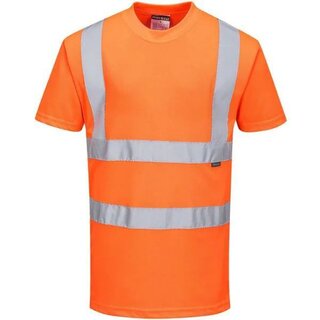 Portwest Warnschutz T-Shirt RT23, warnorange, Gr��e XL