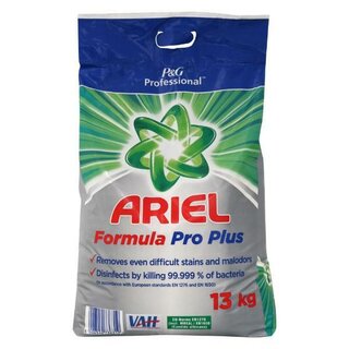 ARIEL Formula Pro PLUS DRS00565 Desinfektions-Vollwaschmittel, Inhalt: 13kg