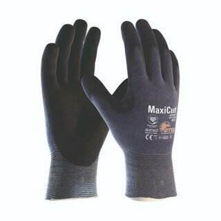 ATG Schutzhandschuh 44-3745, Maxicut Ultra Hands, Gr��e: 11, blau/schwarz
