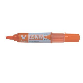 Pilot Whiteboardmarker V-Board Master 5081706, refill, Keil, 6.0mm (M), Orange