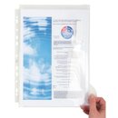 Schutzh�lle Exacompta 5505E, gelocht, mit...