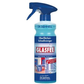 Dr.Schnell Glasreiniger GLASFEE. 500 Milliliter