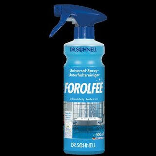 Dr Schnell 30342 FOROLFEE Universalreiniger  Flaschen mit Spr�hkopf  500ml