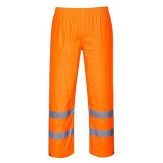 Portwest H441 Hi-Vis Regenhose, Gr��e: XL, orange