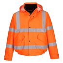 Portwest S463OrrxXL Hi-Vis Winter Pilotjacke, orange,...
