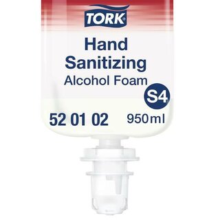 Tork H�ndedesinfektionsschaum S4 520102, 6 St�ck x 950ml