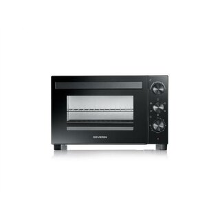 Severin Back- und Toastofen TO2075, 30 l, Umluft, Drehspie�