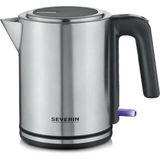 Severin Wasserkocher WK3489, 1 l, 2.400 W, Edelstahl