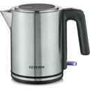 Severin Wasserkocher WK3489, 1 l, 2.400 W, Edelstahl