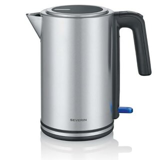 Severin Wasserkocher WK3449, 1,7 l, 2.400 W, Edelstahl