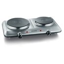 Severin Doppelkochplatte DK1014, 2 Kochplatten, 2.500 W,...