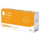 Satino HiCycle Toilettenpapier, 2-lagig, wei�, 8 Rollen