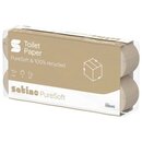Satino Puresoft Toilettenpapier 66540, recycelt, 2-lagig,...