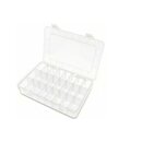 Pollin Sortimentsbox 800493, 200 x 135 x 38mm, 24 F�cher,...