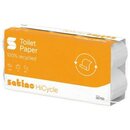 Satino HiCycle Toilettenpapier 67750, wei�, 2-lagig, 8...