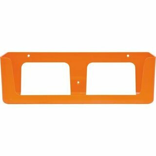 S�hngen Wandhalterung Kiel 0304061, Kunststoff, orange