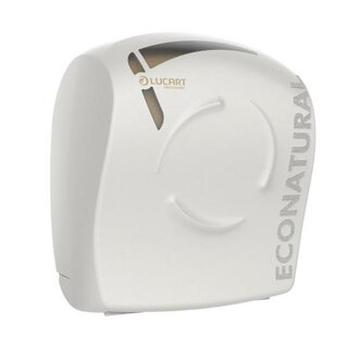 Lucart EcoNatural Flow Handtuchspender 892521, autocut, wei�