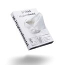 Ampri Hygienenbeutel 09412, 8 x 6 x 25,5 cm, wei�, 30 St�ck
