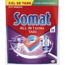 Somat All in 1 Extra Sp�lmaschinentabs, 962,8g, 58 St�ck