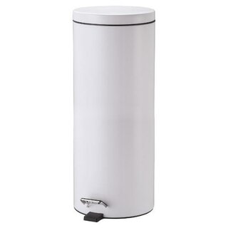 helit Zwingo Tretabfalleimer Z2300405, wei�, 30 Liter