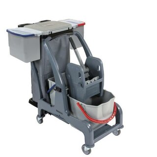 Sprintus Combix Xl Systemwagen inkl. M�llsackhalterung, 95 x 77 x 101 cm