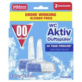 00 null null WC Duftsp�ler DUO, Frosty Waters, 2x16g